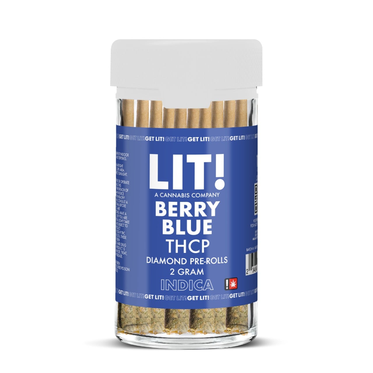 LIT THC-P Liquid Diamonds Pre Rolls – 10ct - Image 5