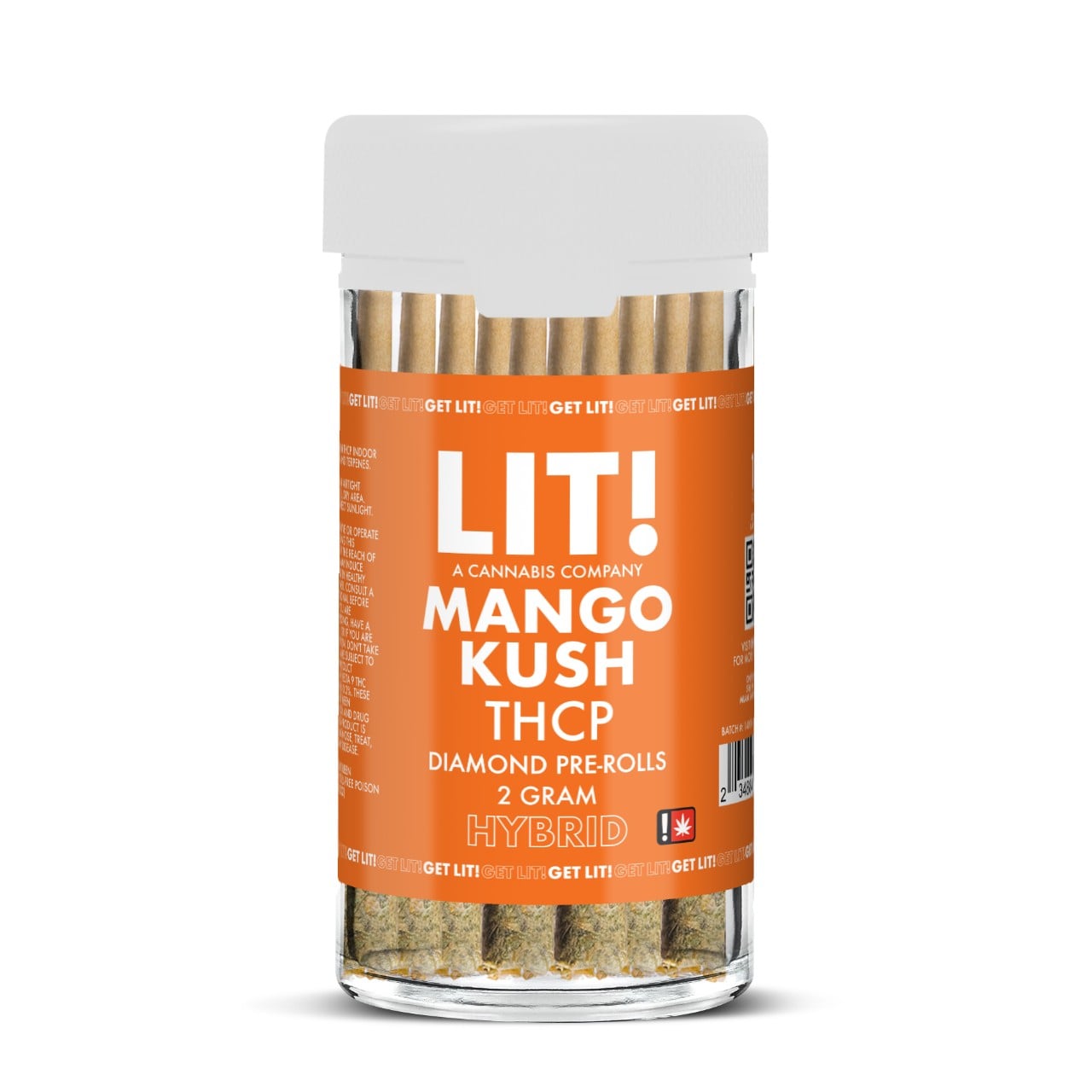 LIT THC-P Liquid Diamonds Pre Rolls – 10ct - Image 4