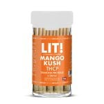 LIT THC-P Liquid Diamonds Pre Rolls – 10ct - Image 9