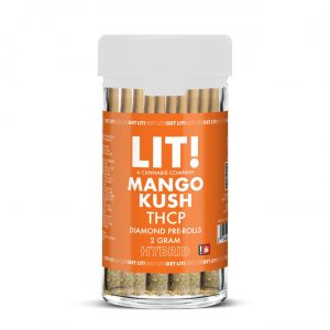 LIT THC-P Liquid Diamonds Pre Rolls – 10ct