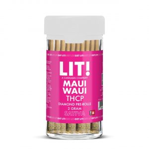 LIT THC-P Liquid Diamonds Pre Rolls – 10ct