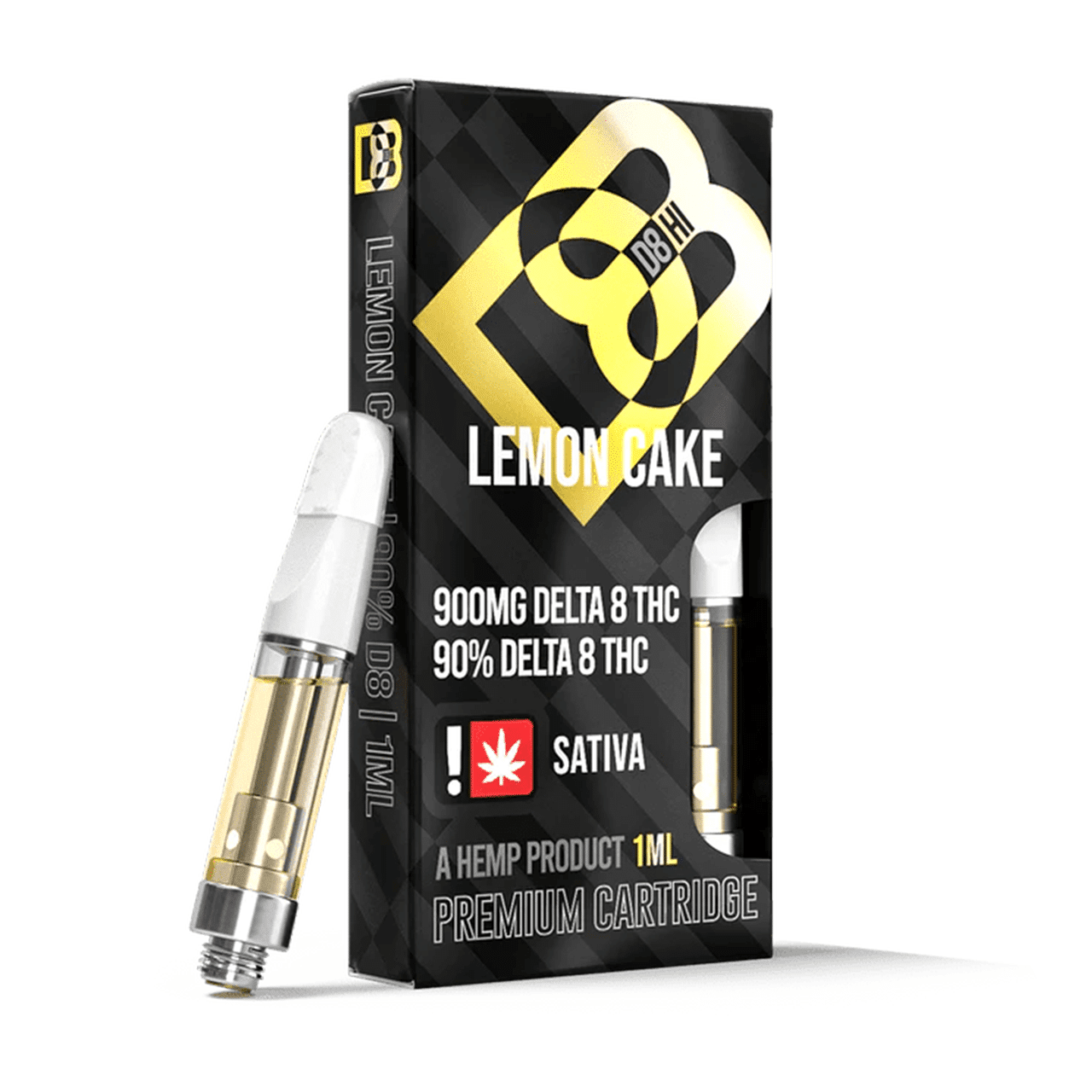 D8-HI Delta 8 Vape Cartridge | 1g - Image 10