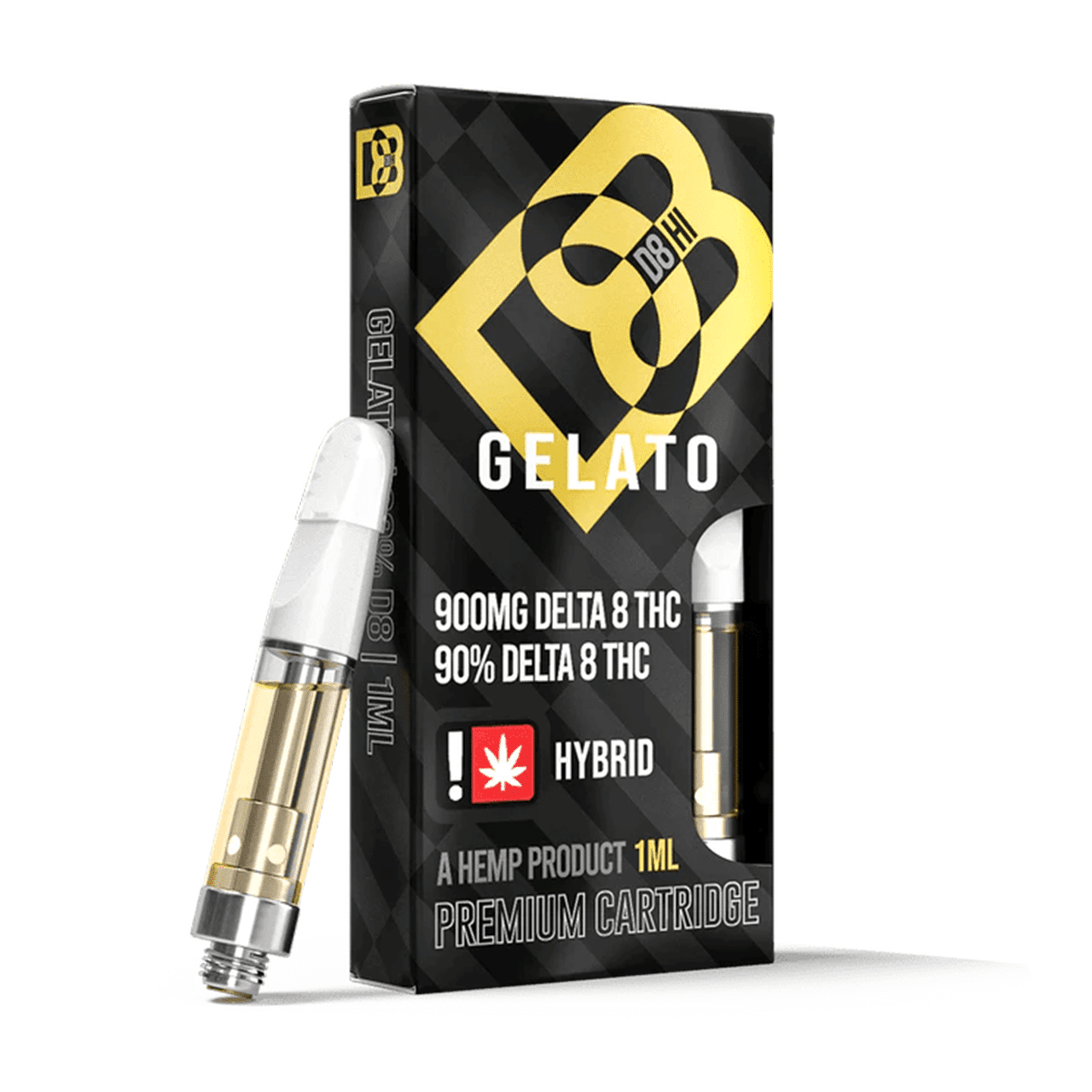 D8-HI Delta 8 Vape Cartridge | 1g - Image 16