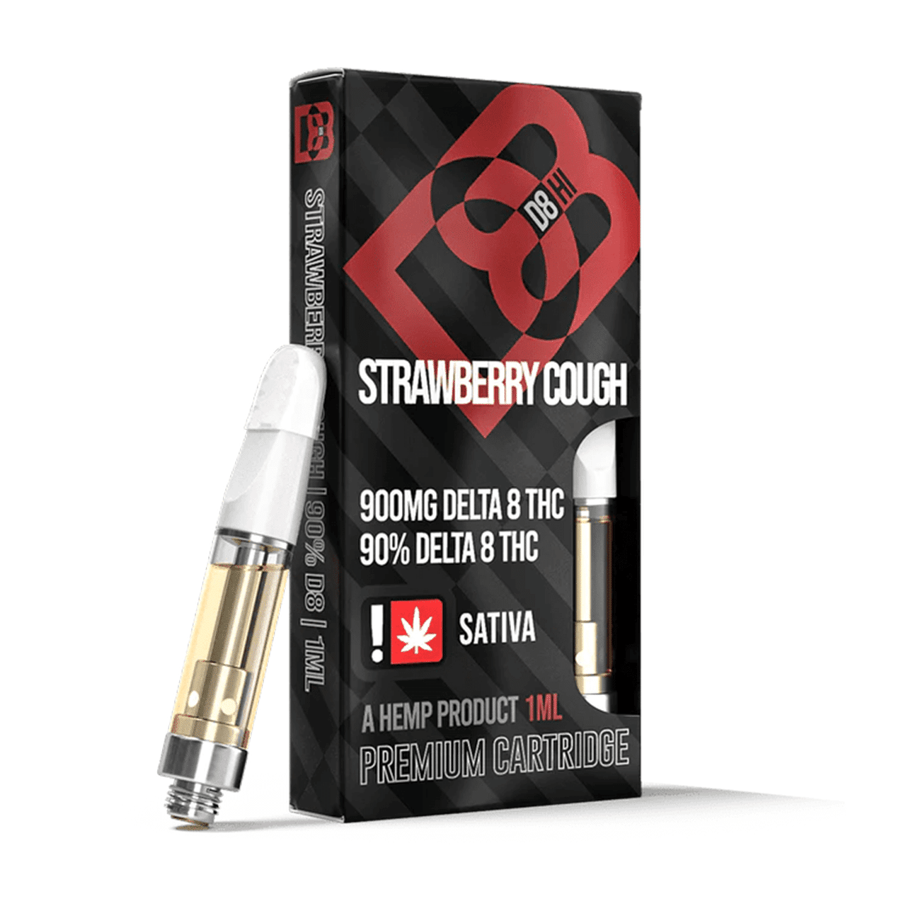 D8-HI Delta 8 Vape Cartridge | 1g - Image 4