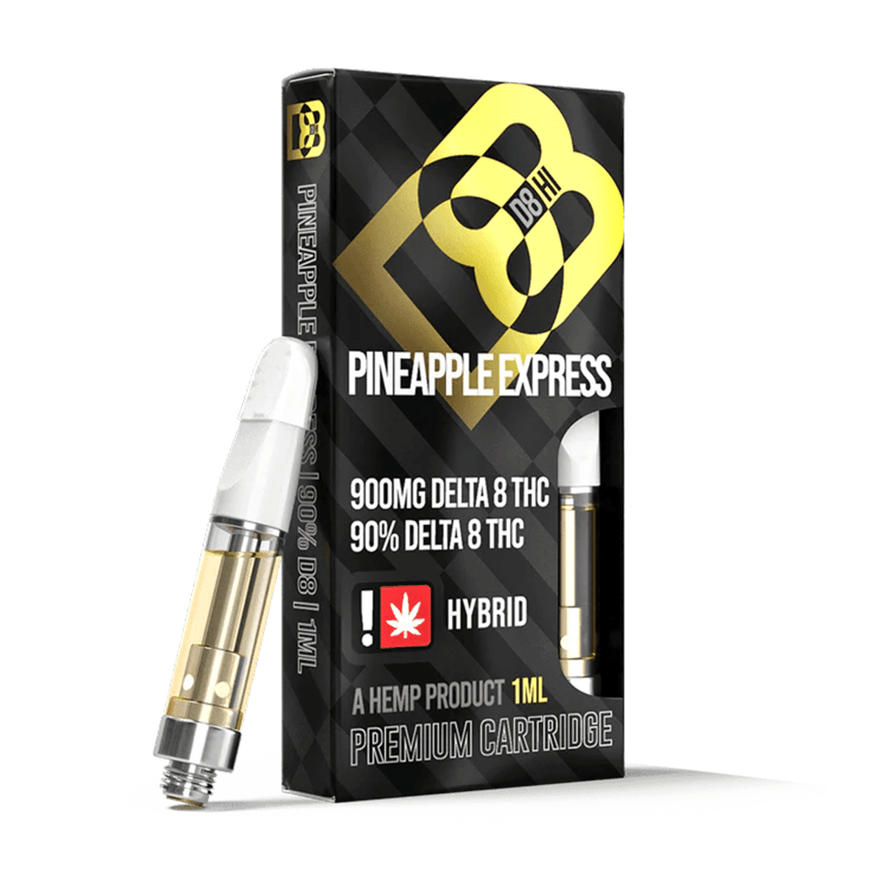 D8-HI Delta 8 Vape Cartridge | 1g - Image 7