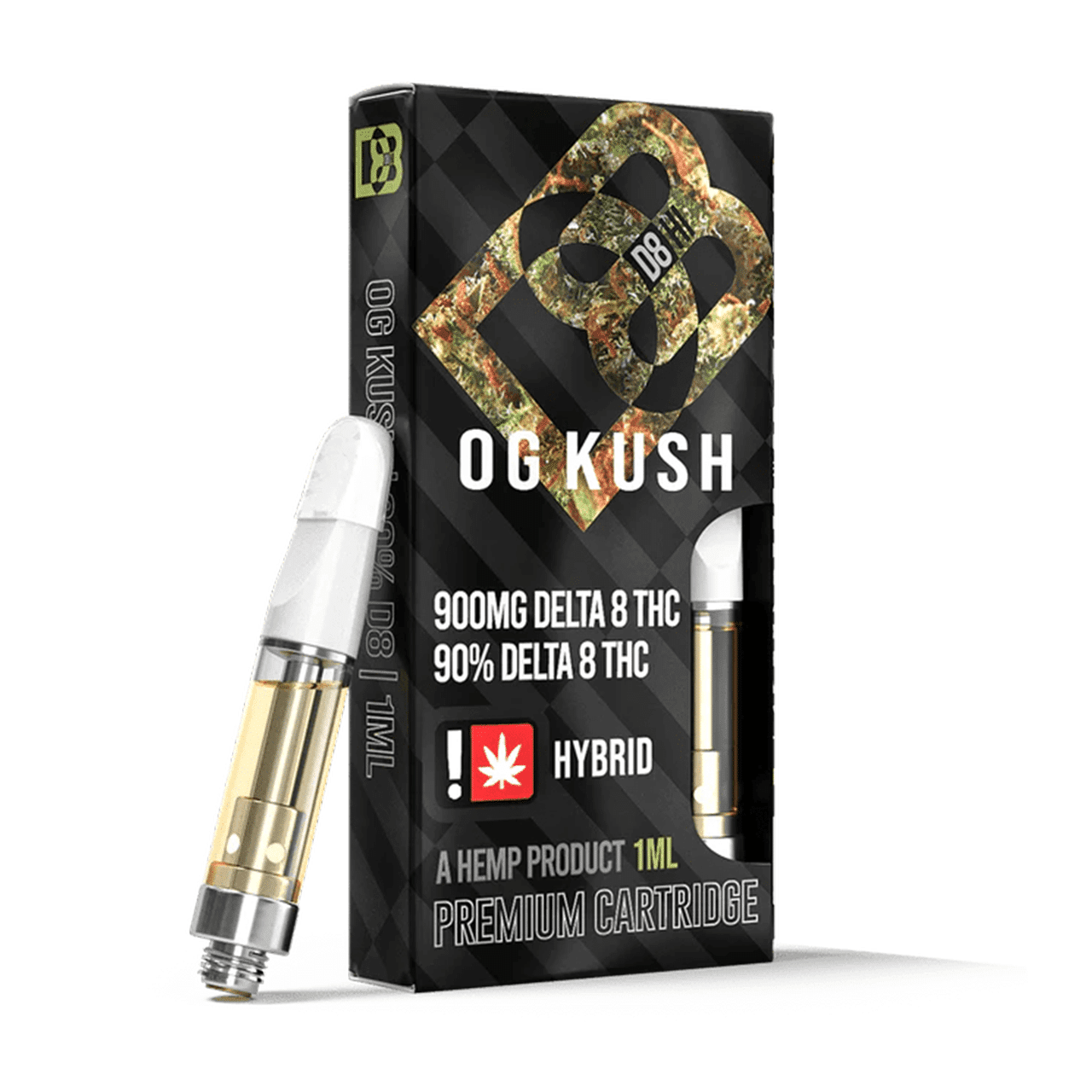 D8-HI Delta 8 Vape Cartridge | 1g - Image 8