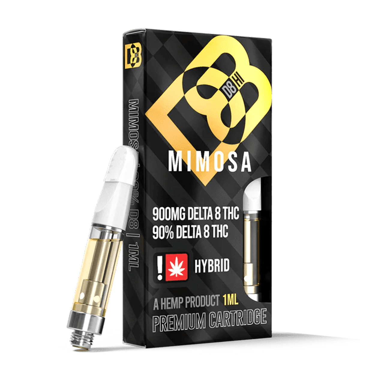 D8-HI Delta 8 Vape Cartridge | 1g - Image 9