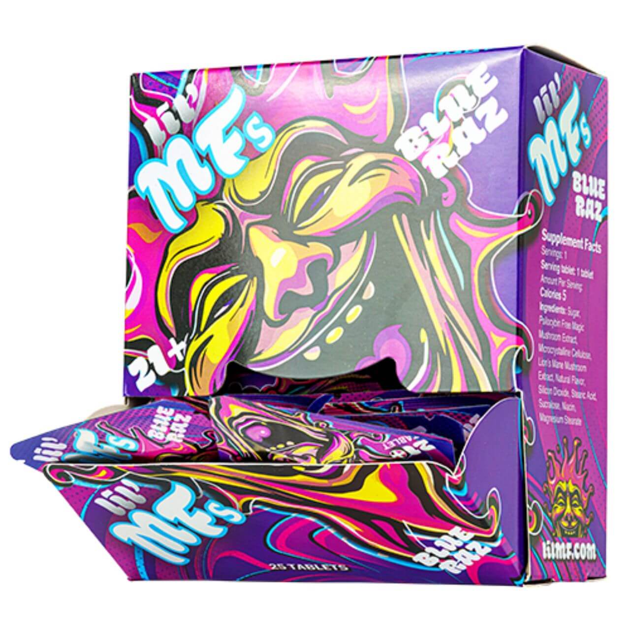 Lil MF’s Mushroom Tablets – 25CT - Image 2