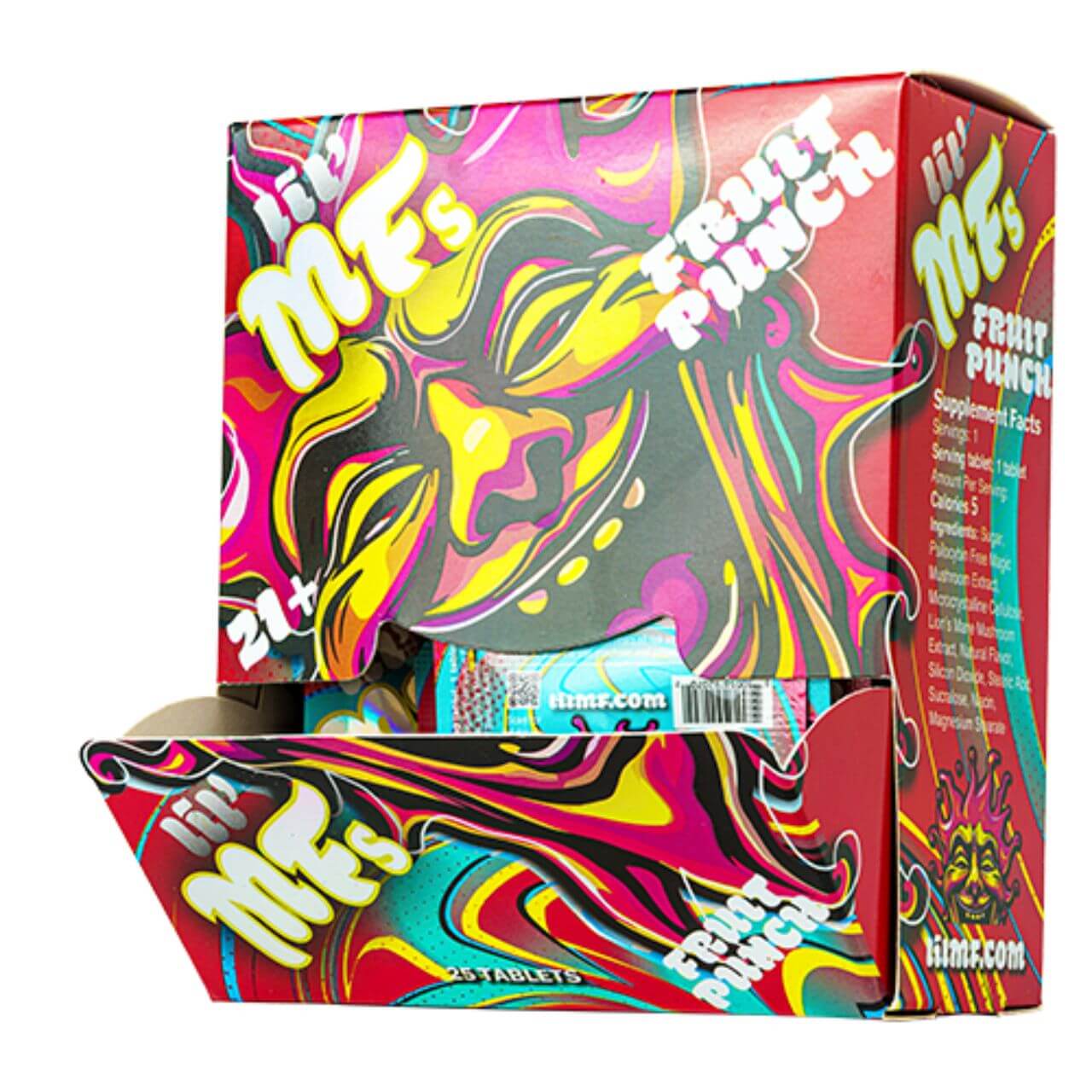 Lil MF’s Mushroom Tablets – 25CT - Image 3