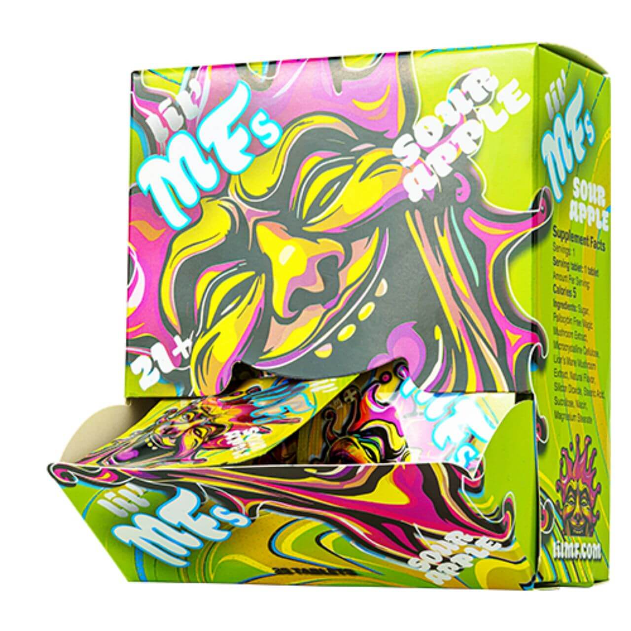 Lil MF’s Mushroom Tablets – 25CT