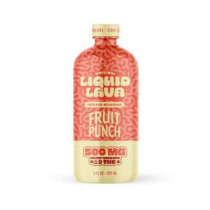 Liquid Lava THC Infused Beverage 500MG-8 OZ
