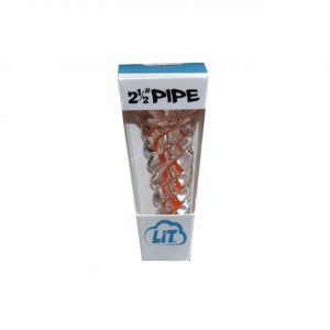 Lit Pipes 2.5″ Glass Pipe