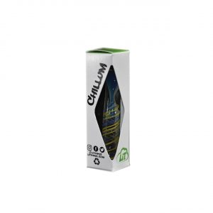 Lit Pipes Chillum 3″ Glass Pipe