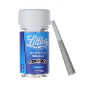 Littles Exotic THCA Prerolls 7CT - Image 2
