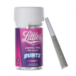 Littles Exotic THCA Prerolls 7CT - Image 4