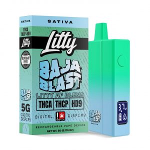 Alternative view of Litty Live Diamond THCA/THCP/HD9 Disposables 5G