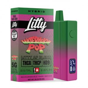 Litty Live Diamond THCA/THCP/HD9 Disposables 5G