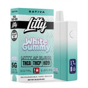 Alternative view of Litty Live Diamond THCA/THCP/HD9 Disposables 5G