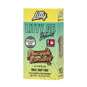 Litty THCA/THCP/HD9 AF Blend Cartridge 1G - Image 4