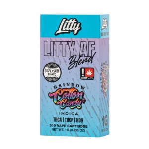 Litty THCA/THCP/HD9 AF Blend Cartridge 1G - Image 5