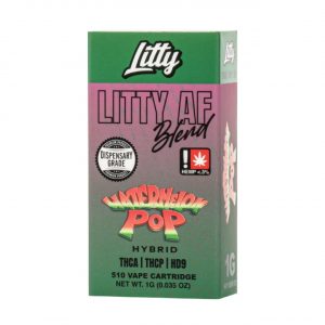 Litty THCA/THCP/HD9 AF Blend Cartridge 1G - Image 6
