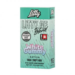 Litty THCA + THCP + HD9 AF Blend Cartridge 1G | Hemp-Derived Vape Cartridge - Image 5
