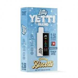Litty Yetti Live Rosin Blend THCP/HTE Disposables 3.5G - Image 4