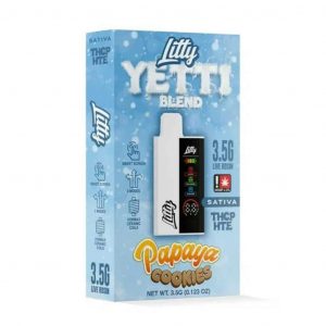 Litty Yetti Live Rosin Blend THCP/HTE Disposables 3.5G - Image 3