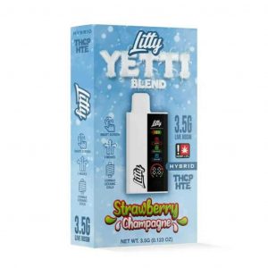 Litty Yetti Live Rosin Blend THCP/HTE Disposables 3.5G - Image 4