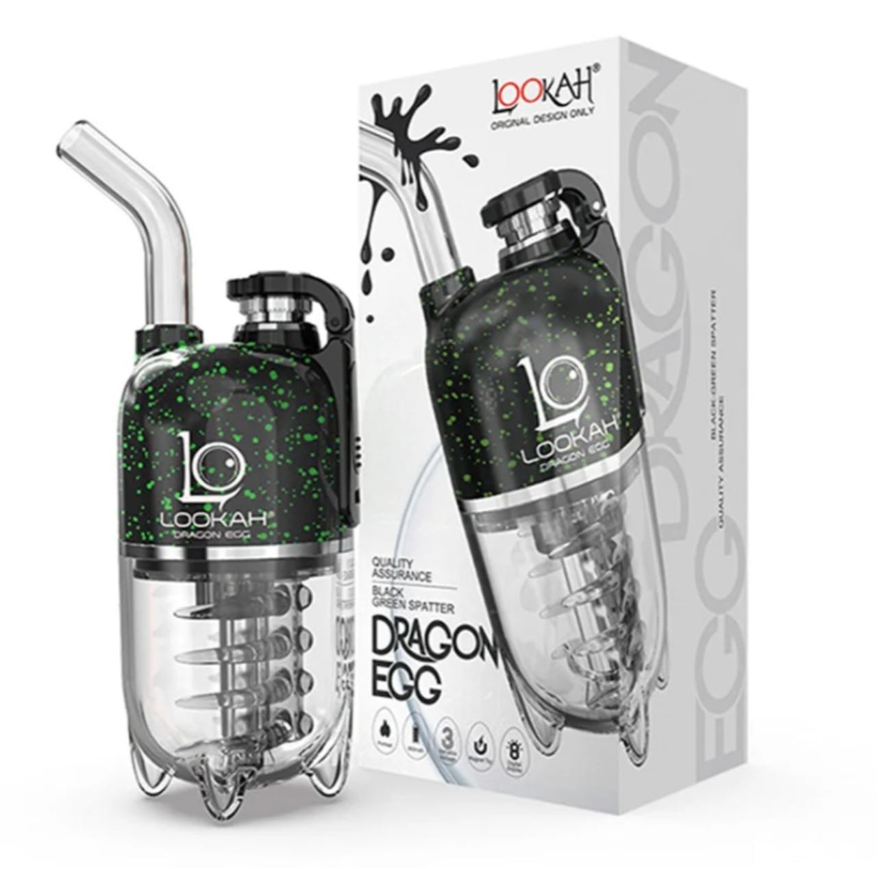 Lookah Dragon Egg Dab Rig - Image 3