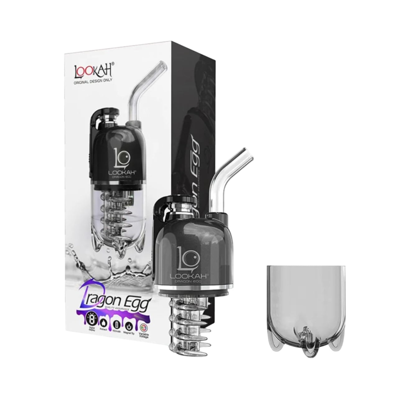 Lookah Dragon Egg Dab Rig - Image 6