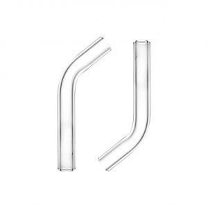 Alternative view of Lookah Dragon Egg Glass Mouthpiece Clear