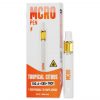 MCRO Pen THC-A+CBD+THCV Disposable 1G – Tropical Citrus/Sativa