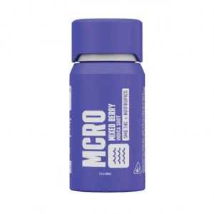 MCRO THC Chill Shots 5MG – Mixed Berry/Indica