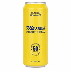 Mama’s THC Cannabis Infused Soda 50MG-1CT