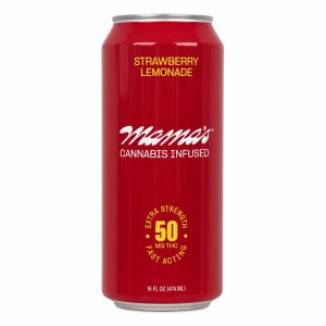 Mama’s THC Cannabis Infused Soda 50MG-1CT - Image 3