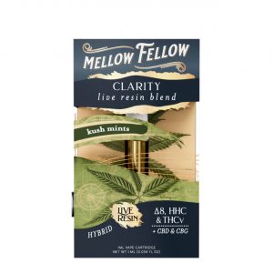 Alternative view of Mellow Fellow Live Resin Blend Cartridge 1ML