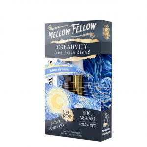 Mellow Fellow Live Resin Blend Cartridge 1ML - Image 5