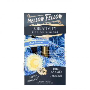Mellow Fellow Live Resin Blend Cartridge 1ML - Image 3