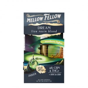 Mellow Fellow Live Resin Blend Cartridge 1ML - Image 7
