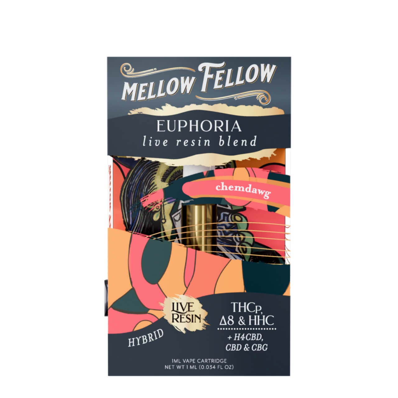 Mellow Fellow Live Resin Blend Cartridge 1ML - Image 8