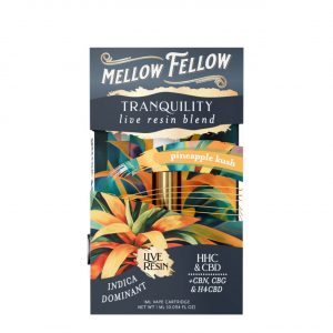 Mellow Fellow Live Resin Blend Cartridge 1ML - Image 11