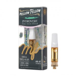 Mellow Fellow Live Resin Blend Cartridges 2ML