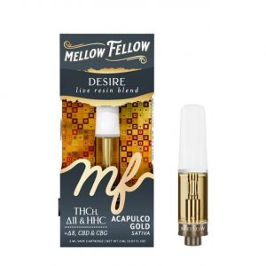 Mellow Fellow Live Resin Blend Cartridges 2ML - Image 10