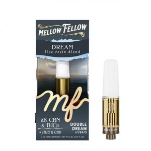 Alternative view of Mellow Fellow Live Resin Blend Cartridges 2ML