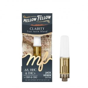 Mellow Fellow Live Resin Blend Cartridges 2ML - Image 3