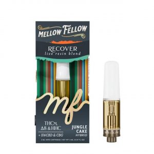 Mellow Fellow Live Resin Blend Cartridges 2ML - Image 4