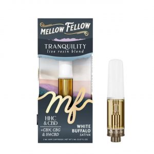 Mellow Fellow Live Resin Blend Cartridges 2ML - Image 8