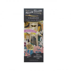 Mellow Fellow Live Resin Blend Disposable – 2ML - Image 16