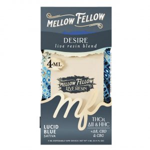 Mellow Fellow Live Resin Blend Disposable – 4ML - Image 19